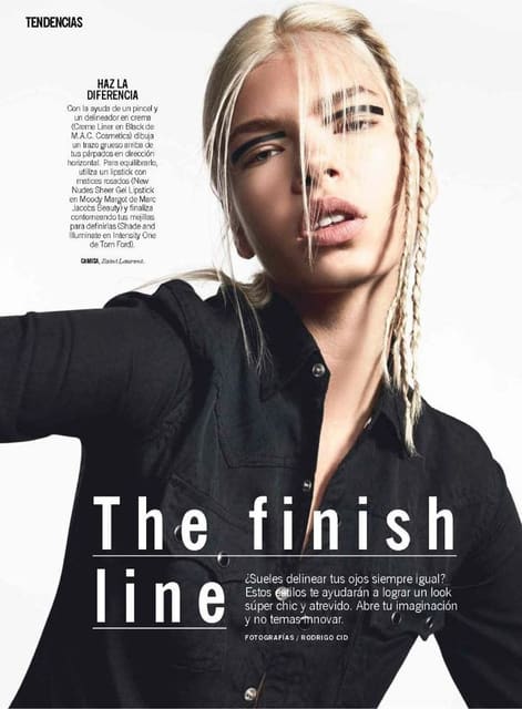The Finish Line for Cosmopolitan Chile