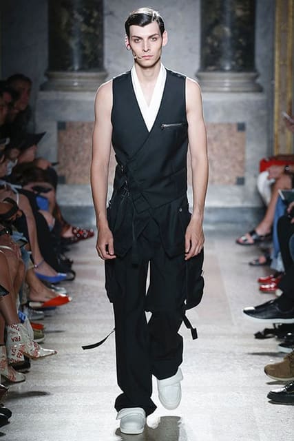 Les Hommes S/S 18 Show — Les Hommes