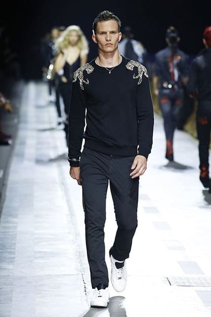 Philipp Plein S/S 18 Men's Show — Philipp Plein