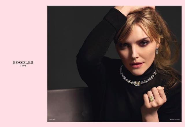 Boodles Jewelry F/W 2017