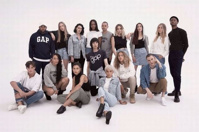 Generation Gap S/S 17 — Gap