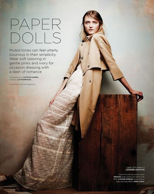 Paper Dolls — The Gloss Magazine