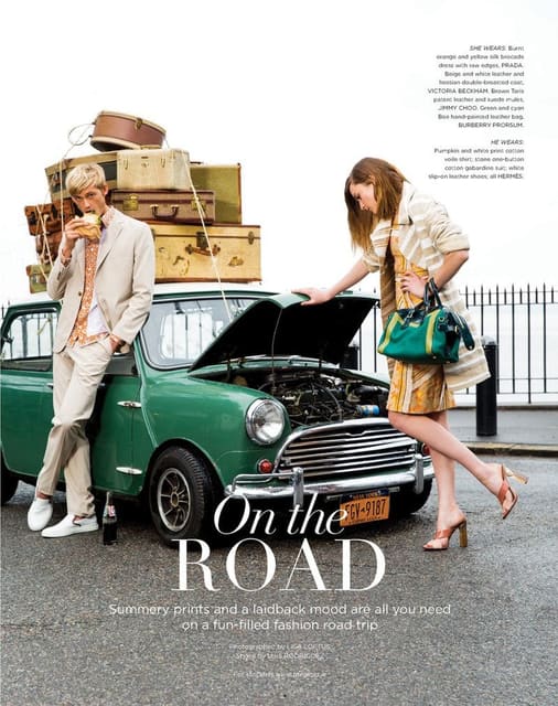 On The Road — The Gloss Magazine