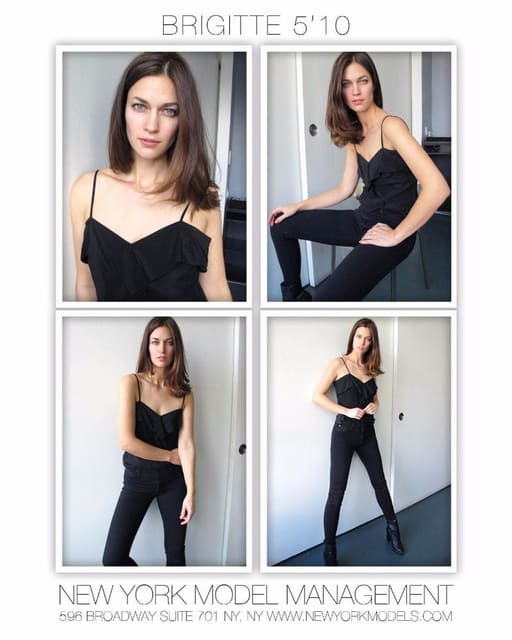 New York Models S/S 2017 Polaroids/Portr...