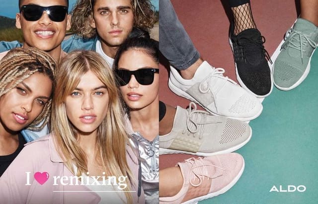 Aldo Shoes F/W 2017 — Aldo