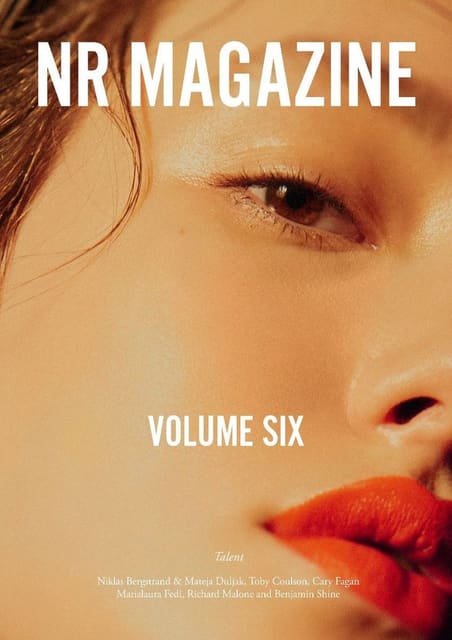 NR MAGAZINE Fall/Winter 2017 Cover — NR