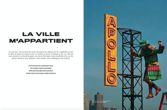 La ville m'appartient — L'Officiel Levant
