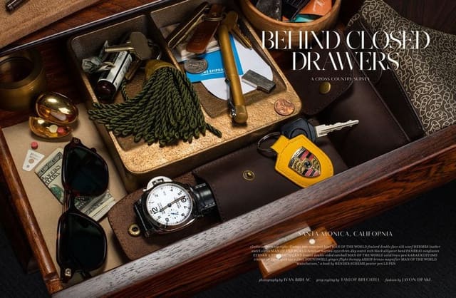 Behind Closed Drawers — Man of the World