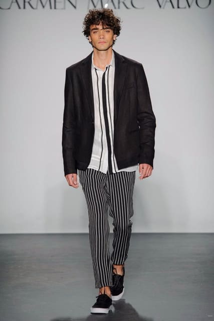 Carmen Marc Valvo S/S 17 Show — Carmen Marc Valvo