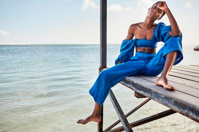 Shades of Blue — Elle Malaysia