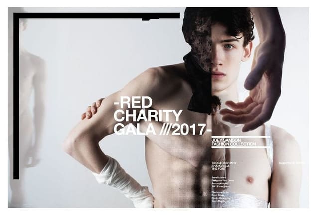 Red Charity Gala X Joey Samson Collectio...