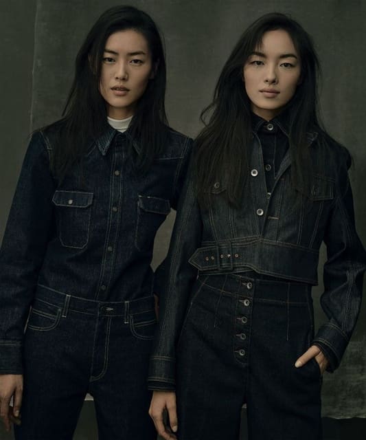Good Jeans — American Vogue