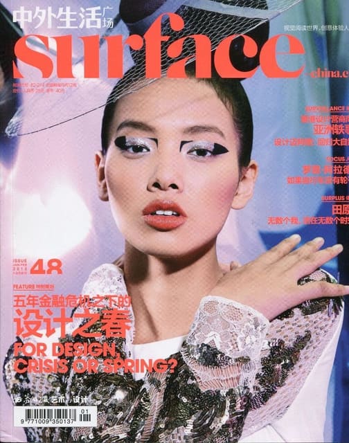 Surface China Jan 2013 Cover — Surface (China)