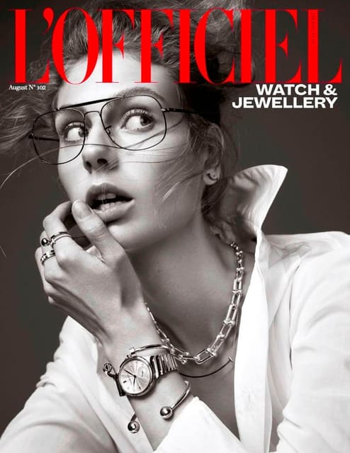 L'Officiel Singapore Watch & Jewellery S... — L'Officiel Singapore
