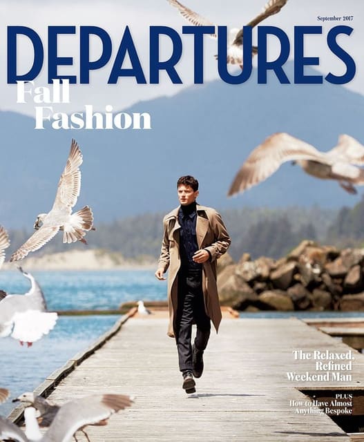 Departures September 2017 Cover — Departures Magazine