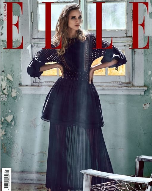 Elle Bulgaria August 2017 Cover — Elle Bulgaria