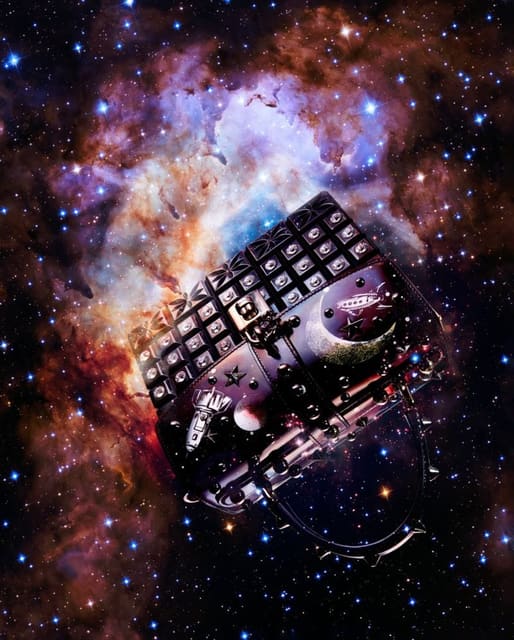 Space Odyssey — Marie Claire U.S.