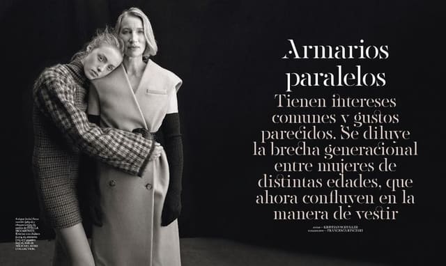 armarios paralelos — S Moda for El Pais