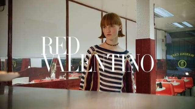 Red Valentino Spring/Summer '17 Campaign — Red Valentino