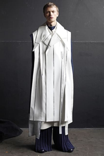 Ximon Lee F/W 16 Men's Presentation — Ximon Lee