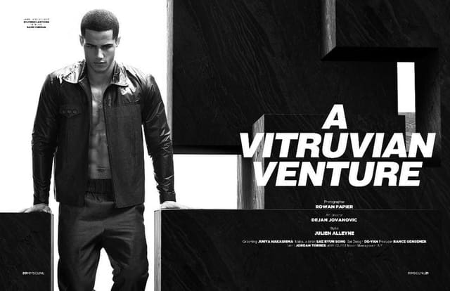 A Vitruvian Venture — MMScene