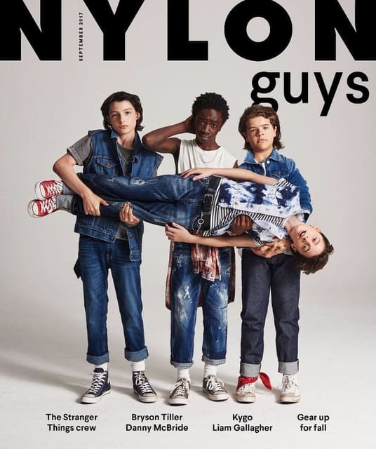 Nylon Guys September 2017 Cover — Nylon Guys