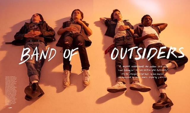Band of Outsiders — Nylon Guys