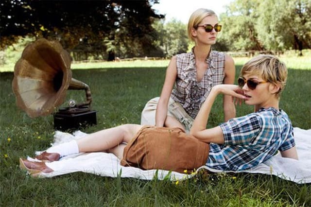 Henry Cotton's S/S 12 — Henry Cotton's