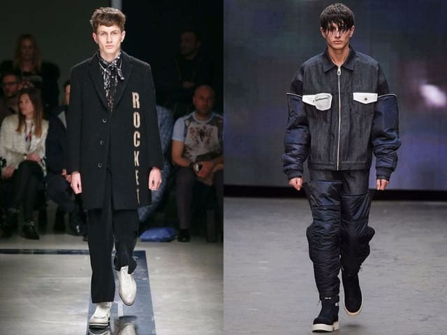 Christopher Shannon F/W 15 Show — Christopher Shannon