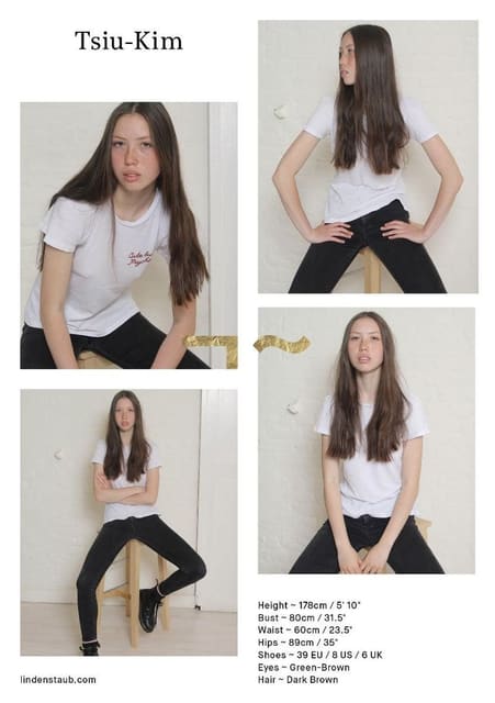 Linden Staub 2017 Polaroids/Portraits