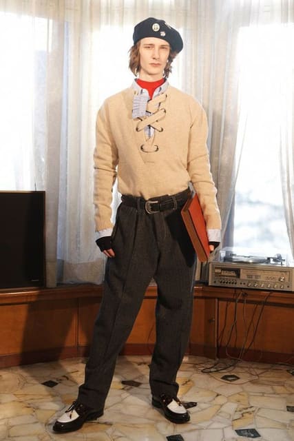 Andrea Pompilio F/W 17 Men's Lookbook — Andrea Pompilio