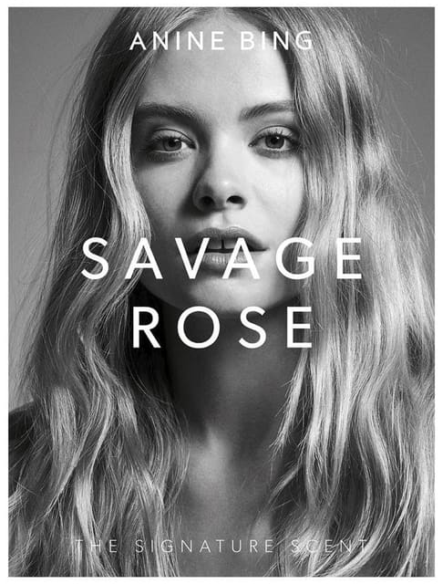 Anine Bing Fragrance - Savage Rose — Anine Bing