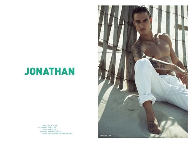Jonathan for Mandrawn — Mandrawn Magazine