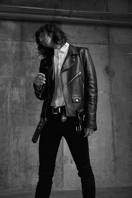 BLK DNM F/W 17 Lookbook — BLK DNM