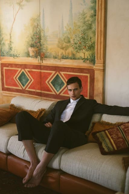 Un samedì a la Maison — Man In Town