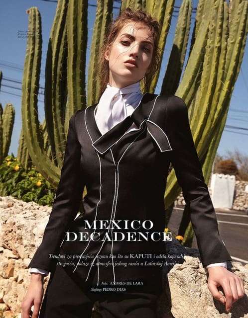 MEXICO DECADENCE — Elle Serbia
