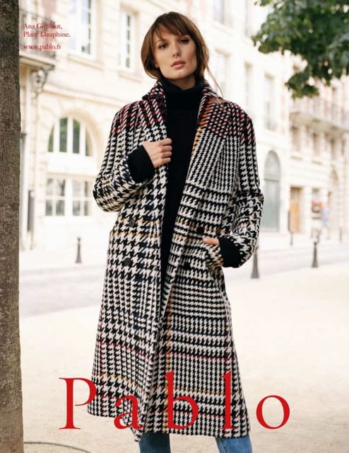Pablo F/W 17 campaign — Gerard Darel