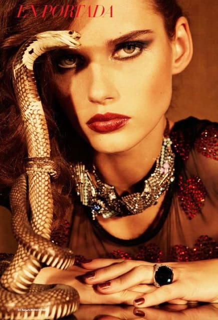 Animal by Esperanza Moya — Harper's Bazaar Mexico