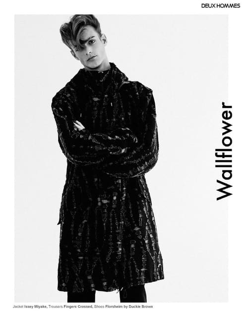 Wallflower by Sarah Brickey — Deux Hommes