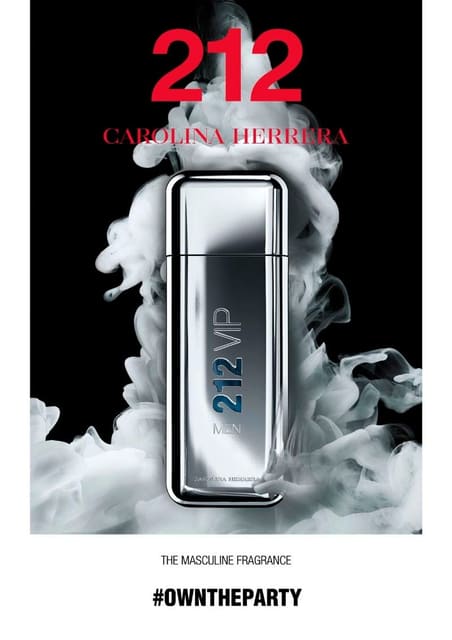 212 VIP 2017 — Carolina Herrera