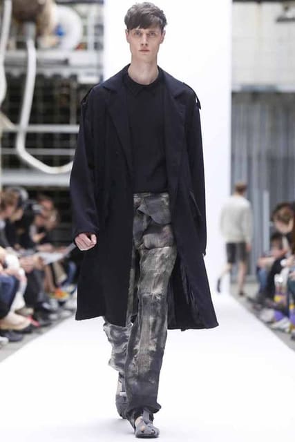 Tillman Lauterbach S/S 14 Men's Show — Tillmann Lauterbach