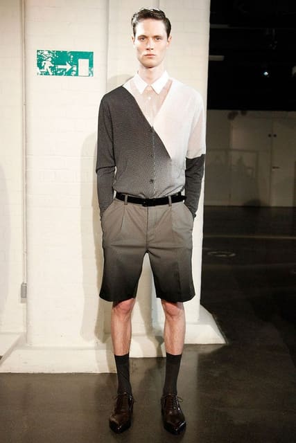 Jonathan Saunders S/S 14 Men's Show — Jonathan Saunders