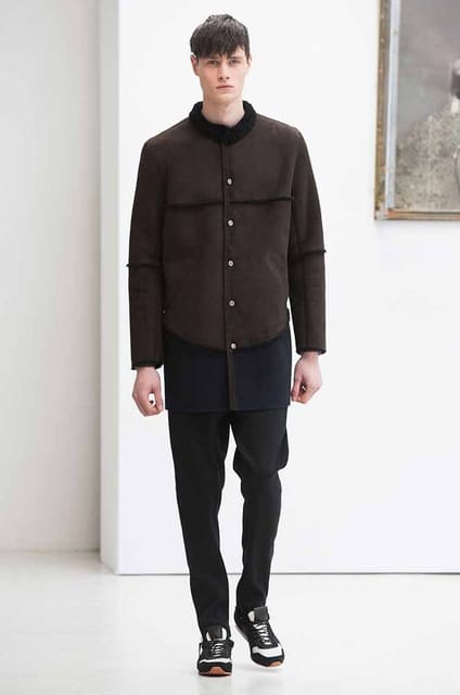 Tillman Lauterbach F/W 13 Mens Show — Tillmann Lauterbach