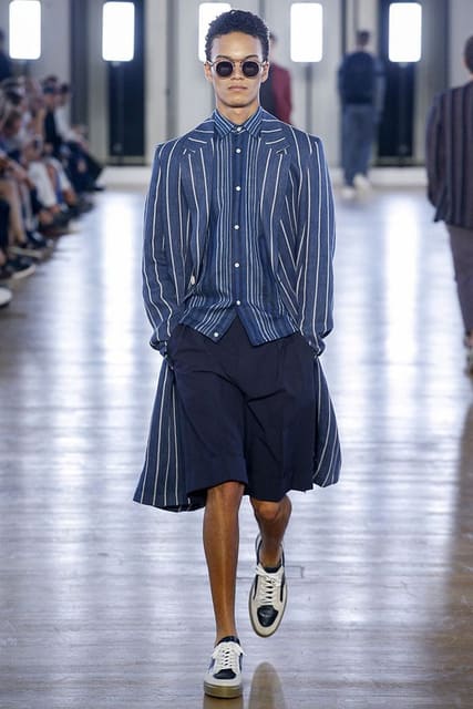 Cerruti 1881 S/S 18 Men's Show — Cerruti