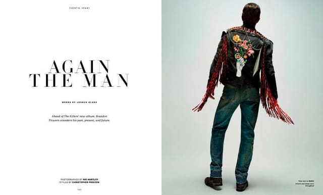 Again the Man — Essential Homme