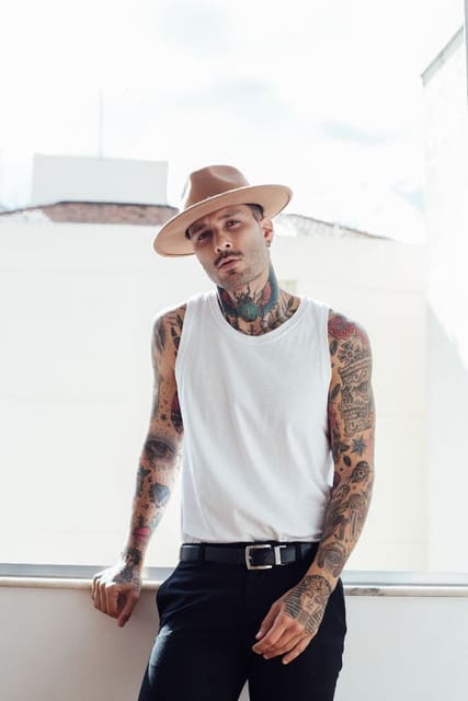 Portraits by Arthur Germano — Test Shoot