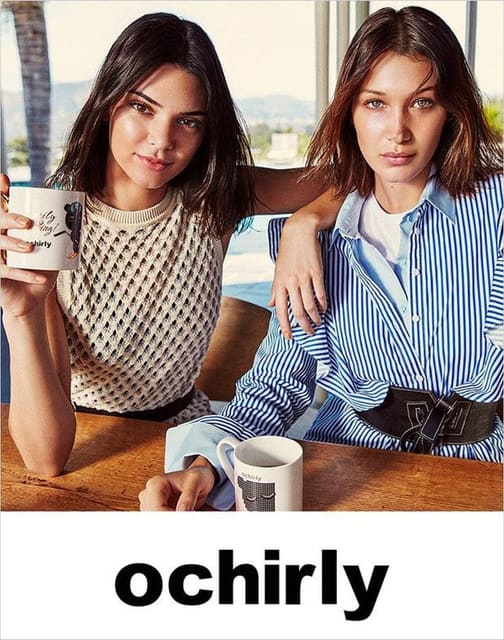 Ochirly F/W 2017 — Ochirly
