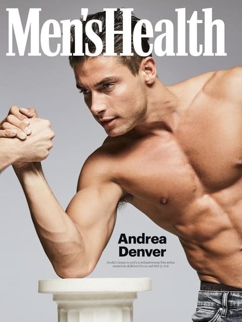 ANDREA DENVER — Men's Health Serbia