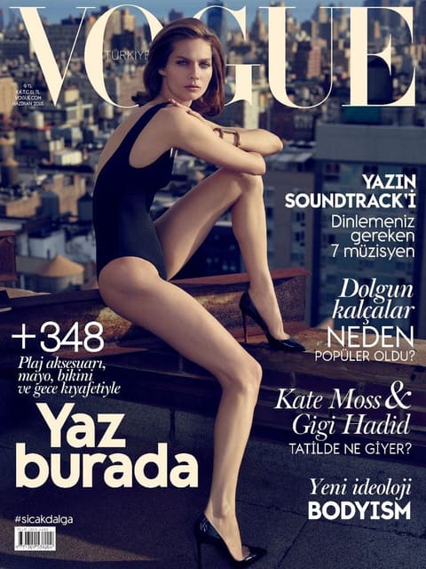Vogue Turkey June 2015 Cover — Vogue Türkiye