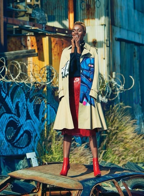 Herieth Paul by Max Abadian — Fashion Magazine Canada
